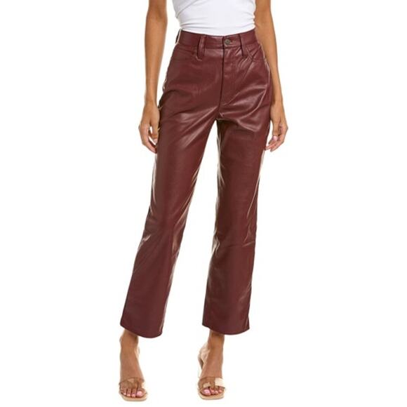 MADEWELL Perfect Vintage Dark Cabernet Straight Jean size 31 - Picture 2 of 11